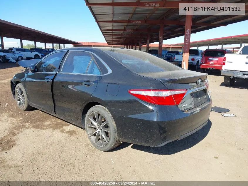 4T1BF1FK4FU491532 2015 Toyota Camry Le/Xle/Se/Xse