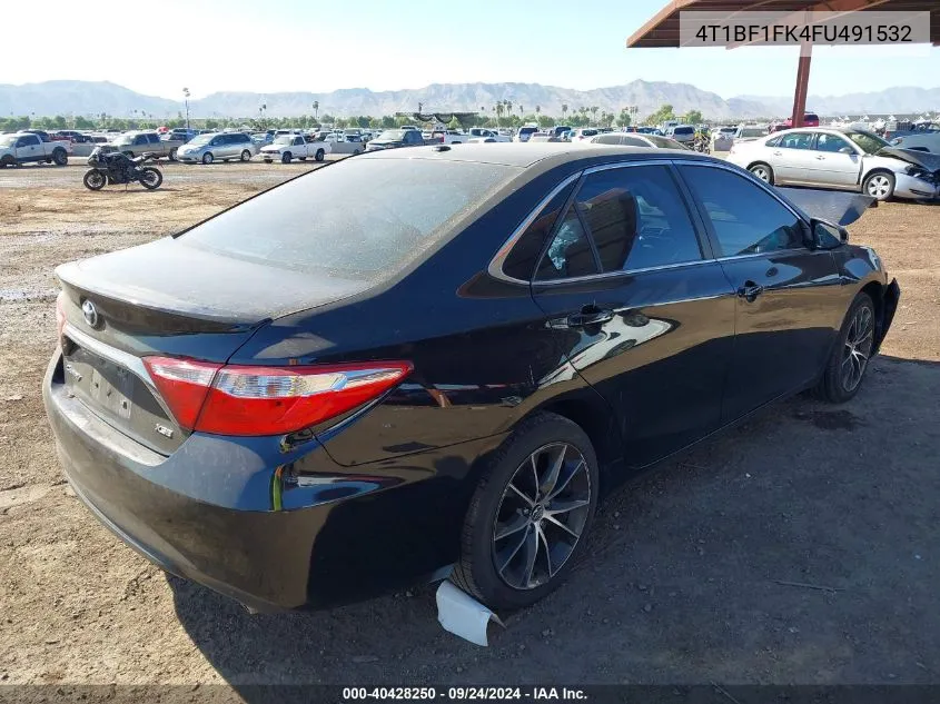 4T1BF1FK4FU491532 2015 Toyota Camry Le/Xle/Se/Xse