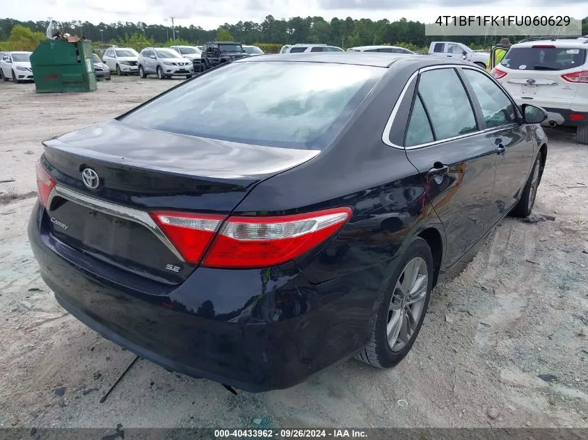 4T1BF1FK1FU060629 2015 Toyota Camry Le/Xle/Se/Xse