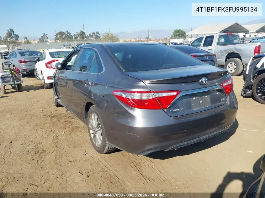 4T1BF1FK3FU995134 2015 Toyota Camry Se