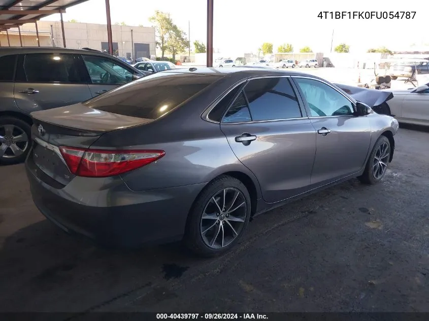 4T1BF1FK0FU054787 2015 Toyota Camry Le/Xle/Se/Xse