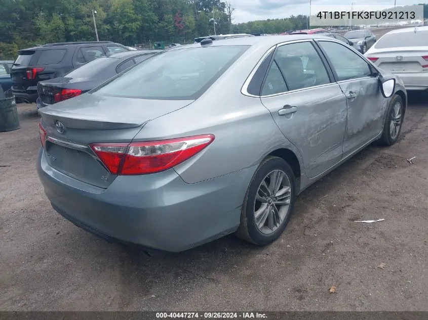 4T1BF1FK3FU921213 2015 Toyota Camry Se