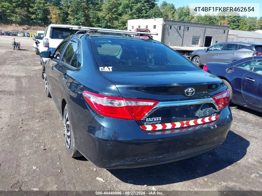 4T4BF1FK8FR462654 2015 Toyota Camry Le