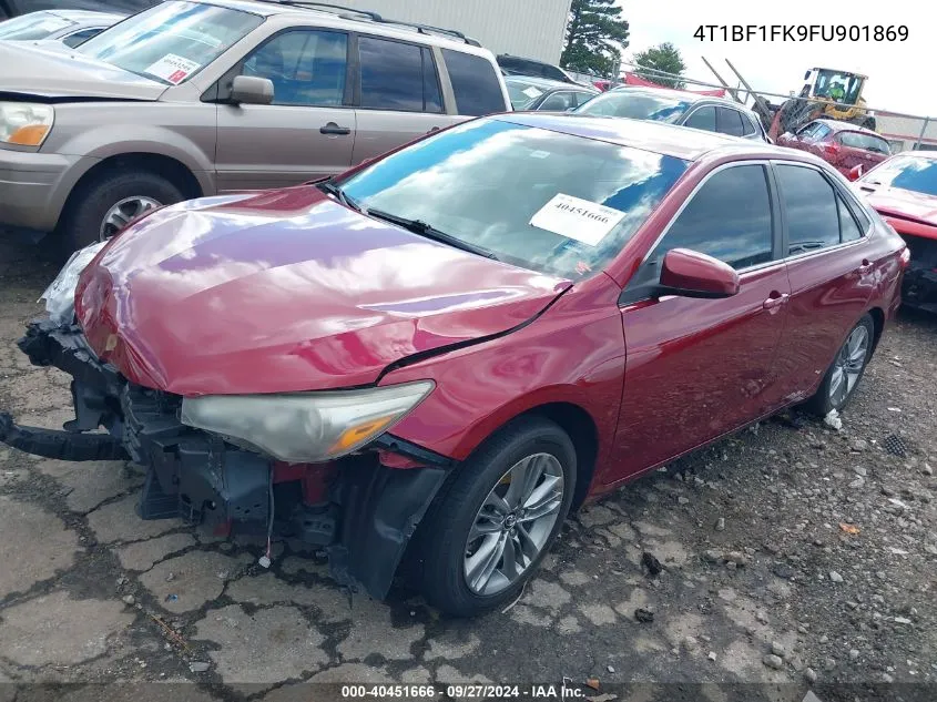 4T1BF1FK9FU901869 2015 Toyota Camry Se