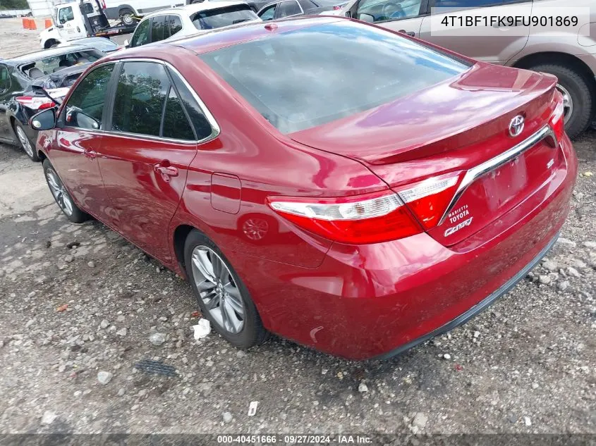 4T1BF1FK9FU901869 2015 Toyota Camry Se