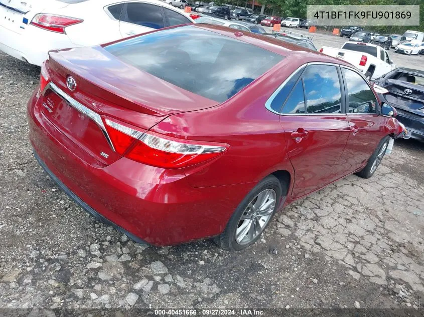 4T1BF1FK9FU901869 2015 Toyota Camry Se