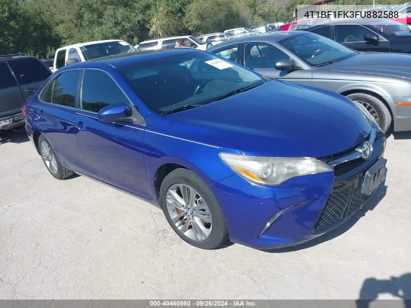 4T1BF1FK3FU882588 2015 Toyota Camry Se