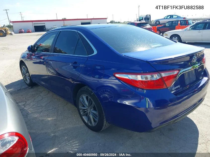 4T1BF1FK3FU882588 2015 Toyota Camry Se