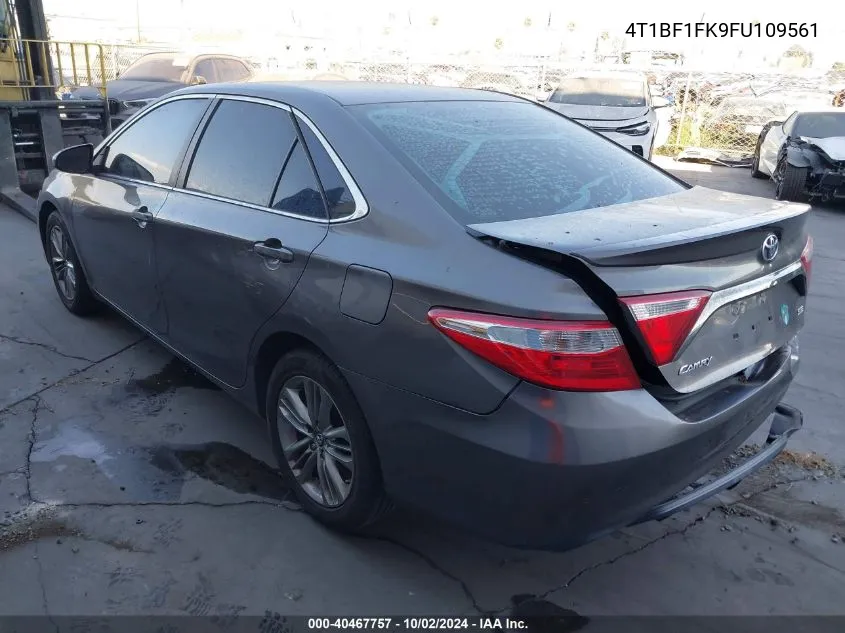 4T1BF1FK9FU109561 2015 Toyota Camry Se