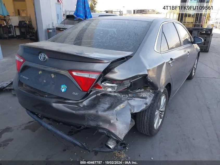 4T1BF1FK9FU109561 2015 Toyota Camry Se