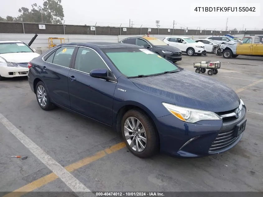 2015 Toyota Camry Hybrid/Le/Xle/Se VIN: 4T1BD1FK9FU155042 Lot: 40474012