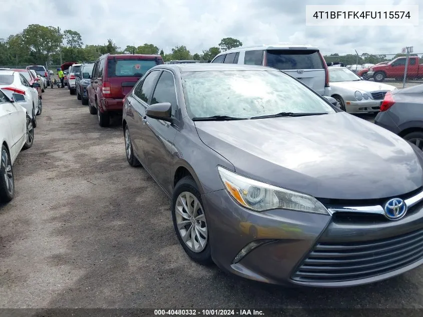 4T1BF1FK4FU115574 2015 Toyota Camry Le