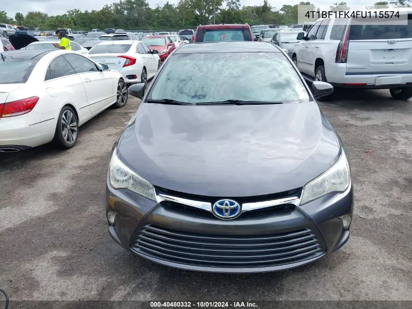 4T1BF1FK4FU115574 2015 Toyota Camry Le