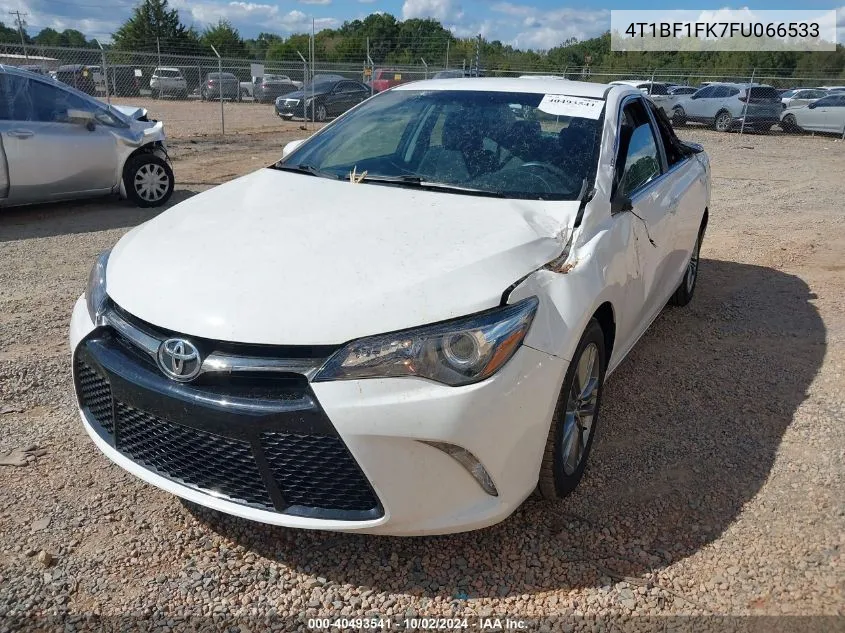 4T1BF1FK7FU066533 2015 Toyota Camry Se