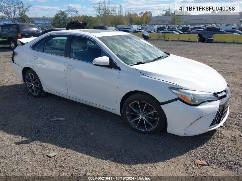 4T1BF1FK8FU040068 2015 Toyota Camry Xse