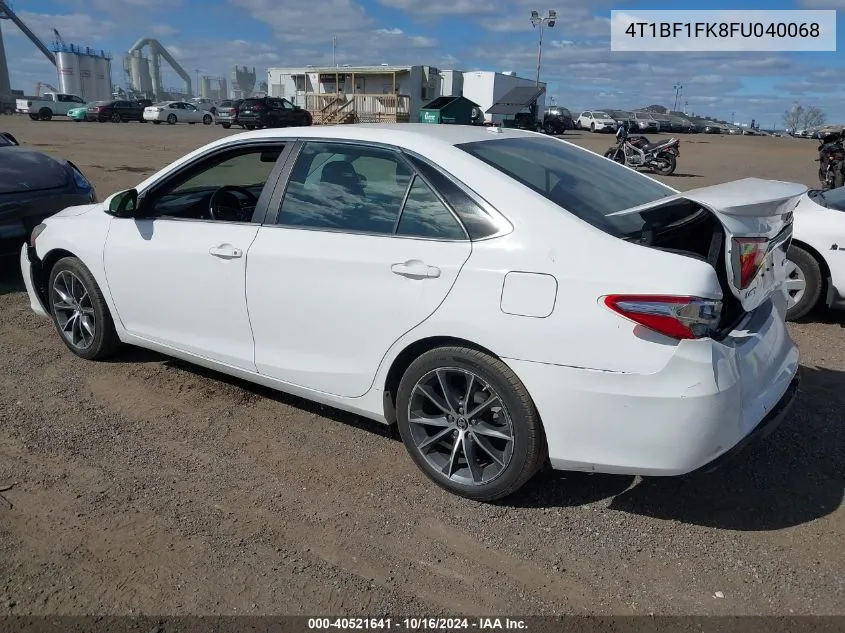 4T1BF1FK8FU040068 2015 Toyota Camry Xse