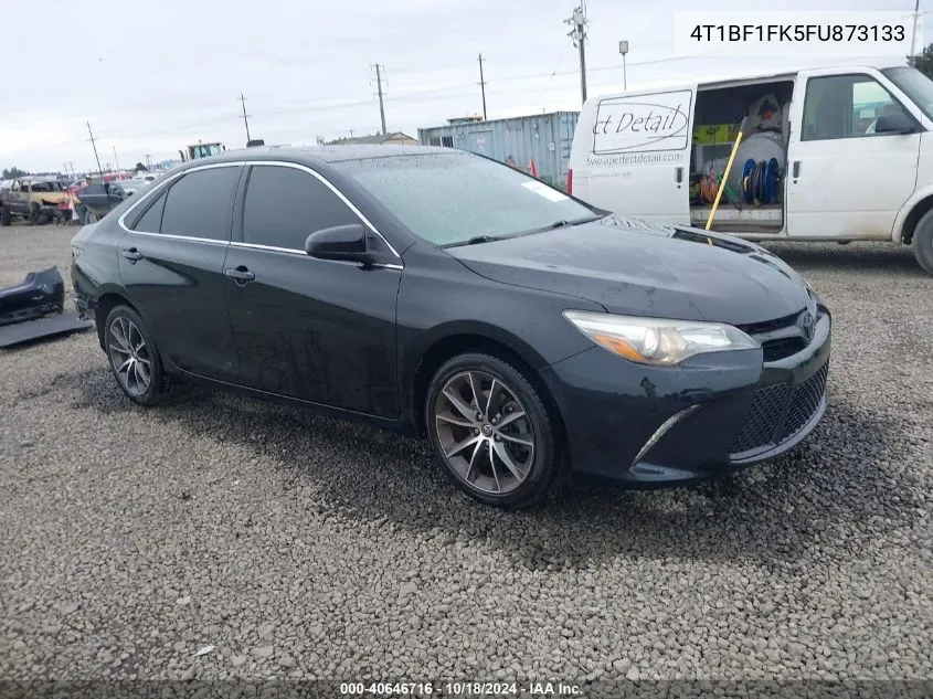 2015 Toyota Camry Xse VIN: 4T1BF1FK5FU873133 Lot: 40646716