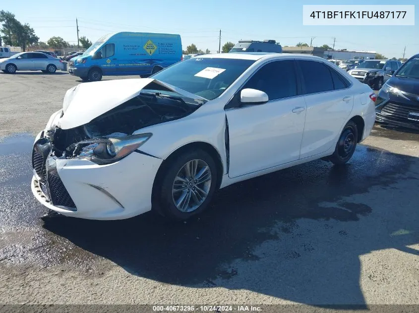 4T1BF1FK1FU487177 2015 Toyota Camry Se