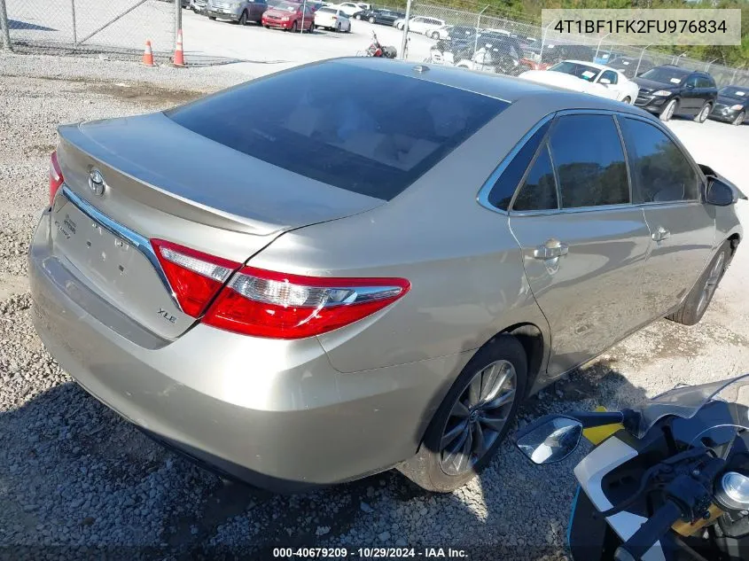 4T1BF1FK2FU976834 2015 Toyota Camry Xle