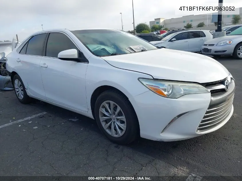 4T1BF1FK6FU963052 2015 Toyota Camry Le