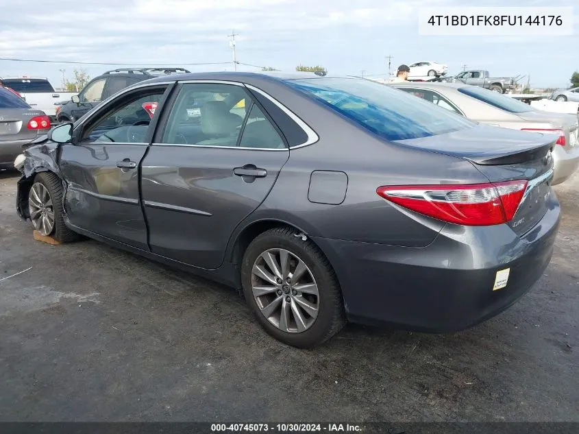 4T1BD1FK8FU144176 2015 Toyota Camry Hybrid Xle