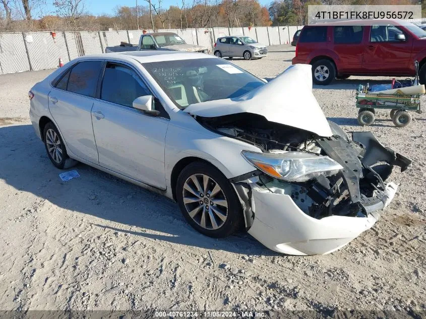 2015 Toyota Camry Xle VIN: 4T1BF1FK8FU956572 Lot: 40761234