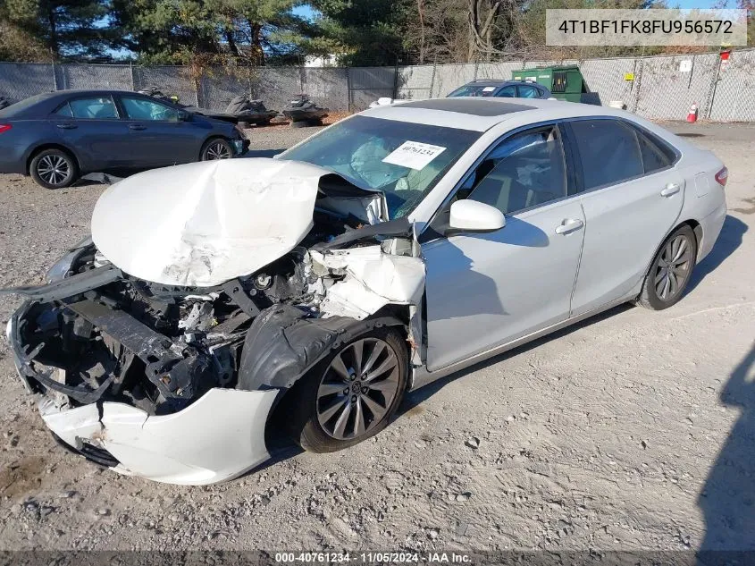 2015 Toyota Camry Xle VIN: 4T1BF1FK8FU956572 Lot: 40761234