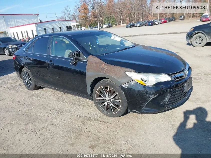 2015 Toyota Camry Le VIN: 4T1BF1FKXFU109908 Lot: 40786977