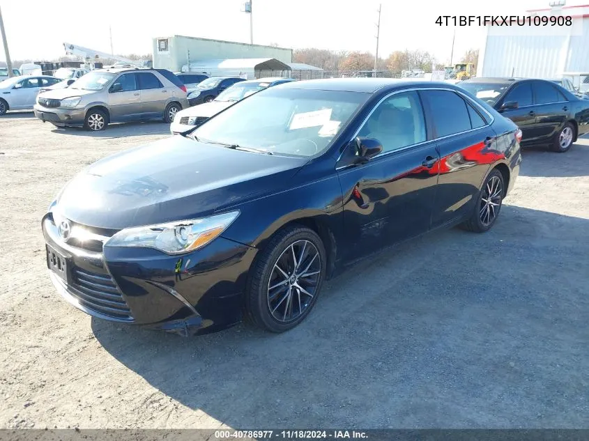 2015 Toyota Camry Le VIN: 4T1BF1FKXFU109908 Lot: 40786977