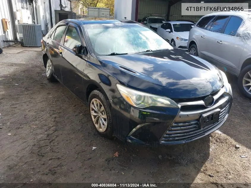 4T1BF1FK6FU034866 2015 Toyota Camry Le