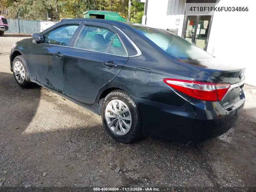 4T1BF1FK6FU034866 2015 Toyota Camry Le