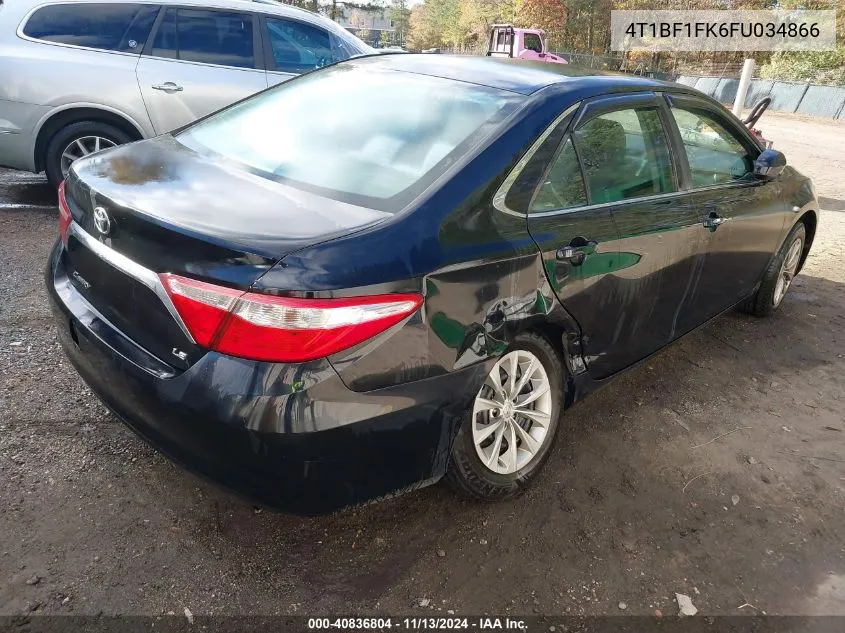 4T1BF1FK6FU034866 2015 Toyota Camry Le