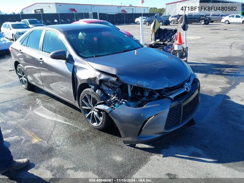 2015 Toyota Camry Xse VIN: 4T1BF1FK8FU480582 Lot: 40846061