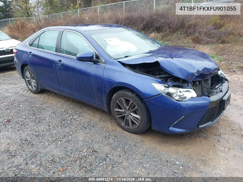 4T1BF1FKXFU901055 2015 Toyota Camry Se