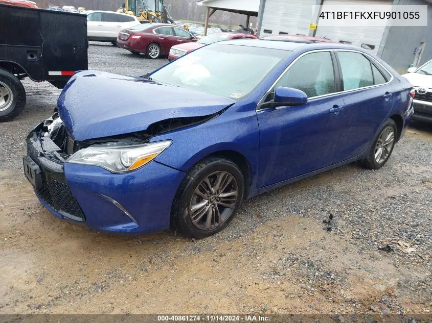 4T1BF1FKXFU901055 2015 Toyota Camry Se