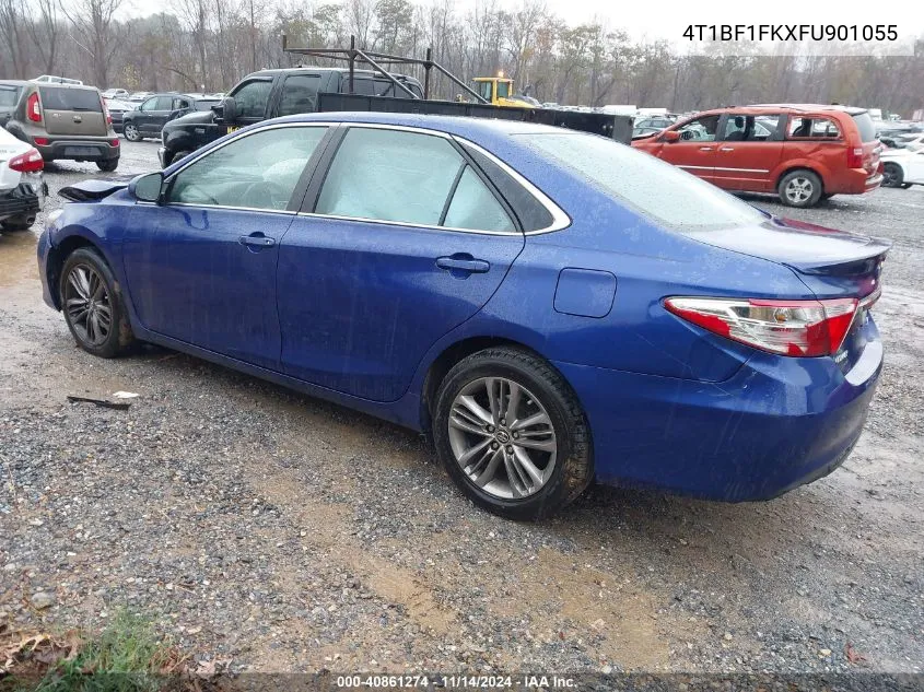 4T1BF1FKXFU901055 2015 Toyota Camry Se