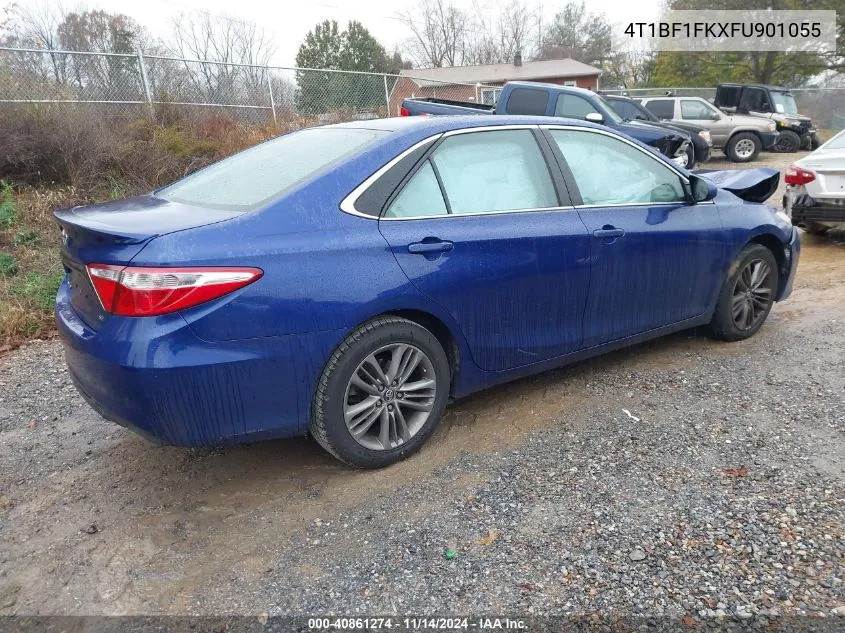 4T1BF1FKXFU901055 2015 Toyota Camry Se