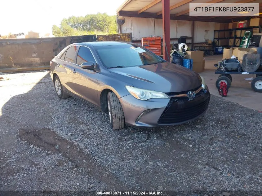 2015 Toyota Camry Le VIN: 4T1BF1FK8FU923877 Lot: 40873871