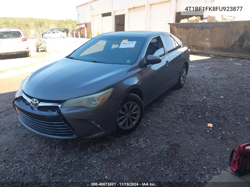 2015 Toyota Camry Le VIN: 4T1BF1FK8FU923877 Lot: 40873871