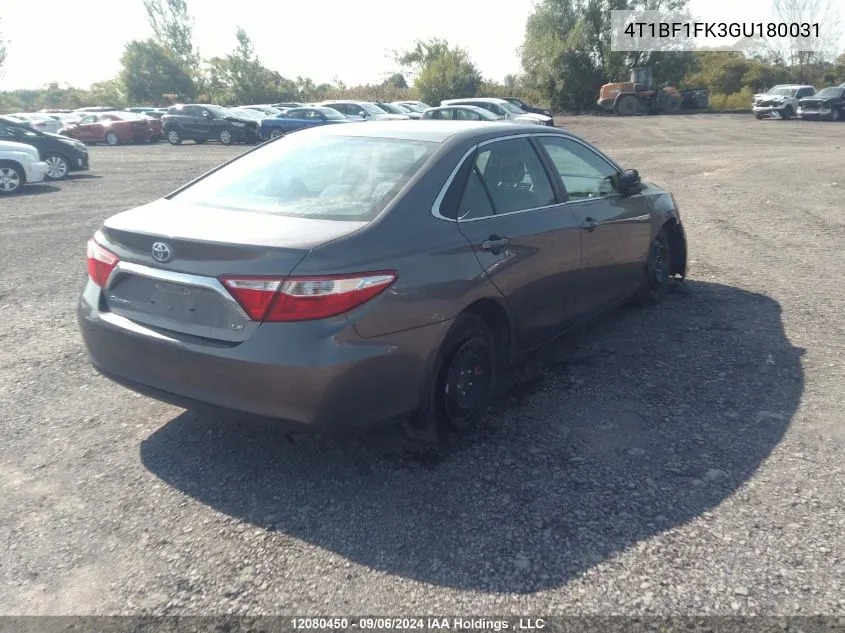 4T1BF1FK3GU180031 2016 Toyota Camry Le/Xle/Se/Xse