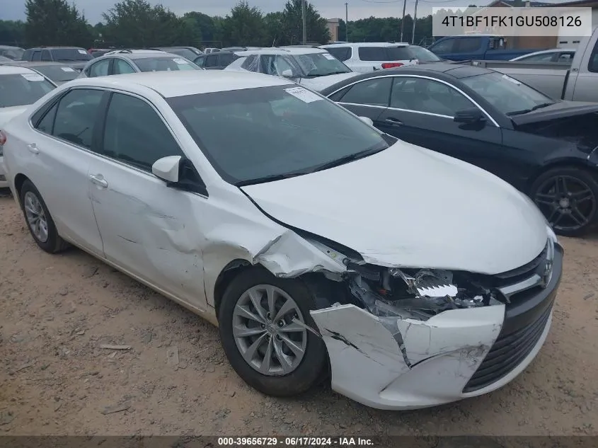 4T1BF1FK1GU508126 2016 Toyota Camry Le