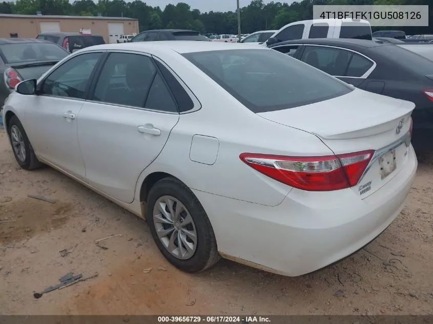 4T1BF1FK1GU508126 2016 Toyota Camry Le