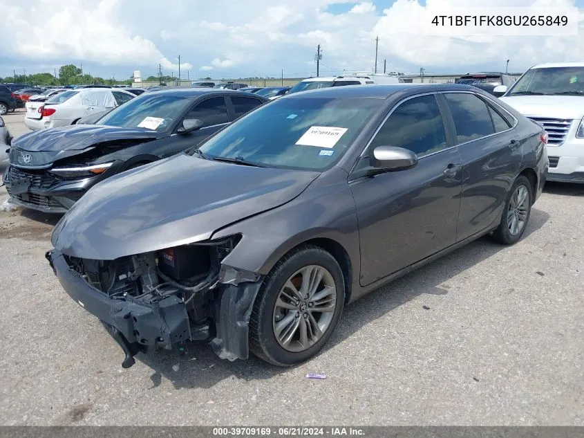 4T1BF1FK8GU265849 2016 Toyota Camry Le/Xle/Se/Xse