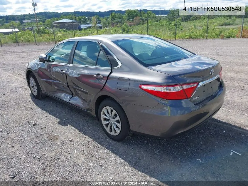 4T1BF1FK5GU530548 2016 Toyota Camry Le