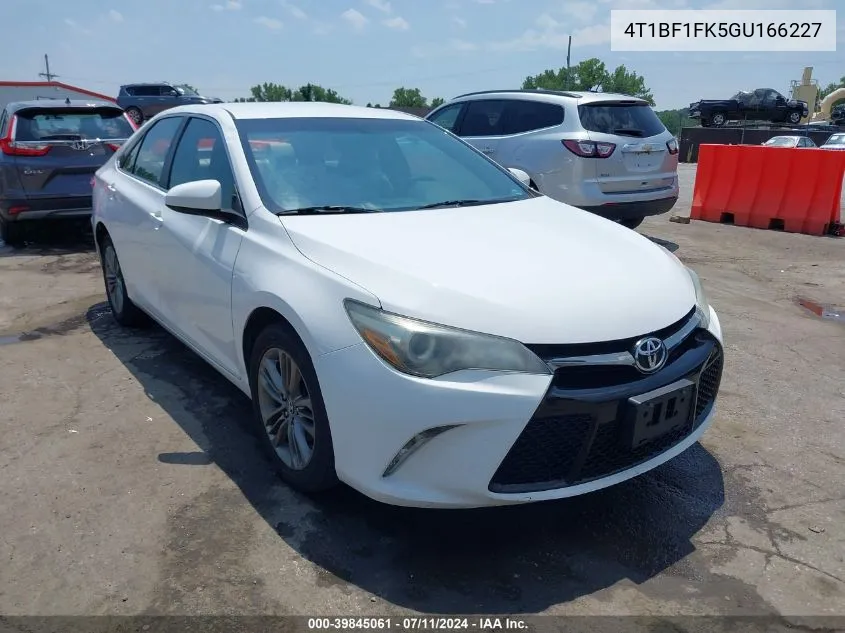 4T1BF1FK5GU166227 2016 Toyota Camry Se