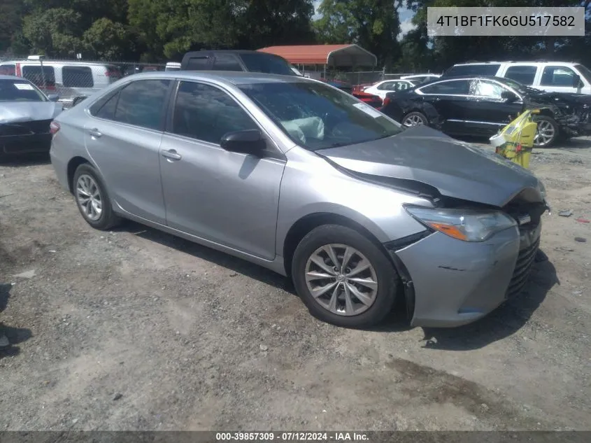 4T1BF1FK6GU517582 2016 Toyota Camry Le