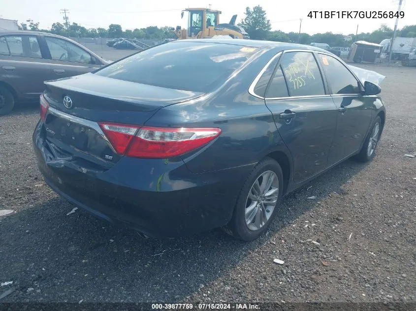 4T1BF1FK7GU256849 2016 Toyota Camry Se