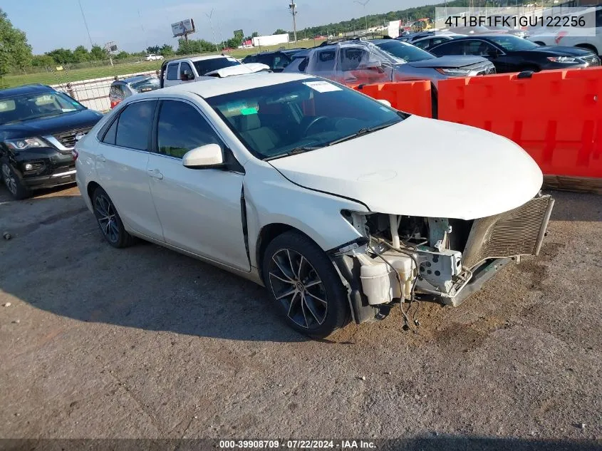 4T1BF1FK1GU122256 2016 Toyota Camry Xse