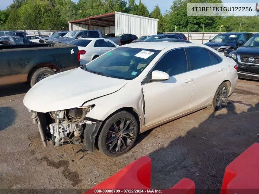 4T1BF1FK1GU122256 2016 Toyota Camry Xse