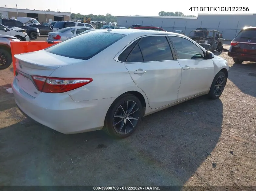 4T1BF1FK1GU122256 2016 Toyota Camry Xse